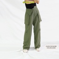 Mizoo Cargo Pants Women's Pants EASEA SM-XXL