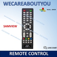 SAMVIEW REMOTE CONTROL FOR 17" to 22 LED TV