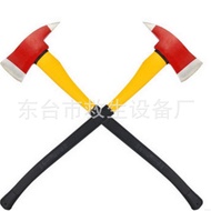 Supply Large Size Fire Axe Rescue Rescue Tool Extended Wooden Handle Escape Axe Rescue Broken Axe