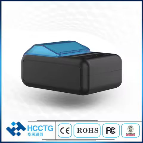 Bluetooth+USB Handheld Print a Receipt Ticket Mini Printer for Mobile Phone Small Business HCC-T12NB