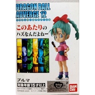 Original Dragonball Z Adverge 12 Bulma DBZ Bulma Capsule Corp Bulma Came House Bulma Action Figure