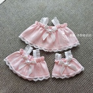 Cloth Cotton Doll Clothes Cute 10cm15cm20cm Doll Clothes Sling Dress Doll XWS0