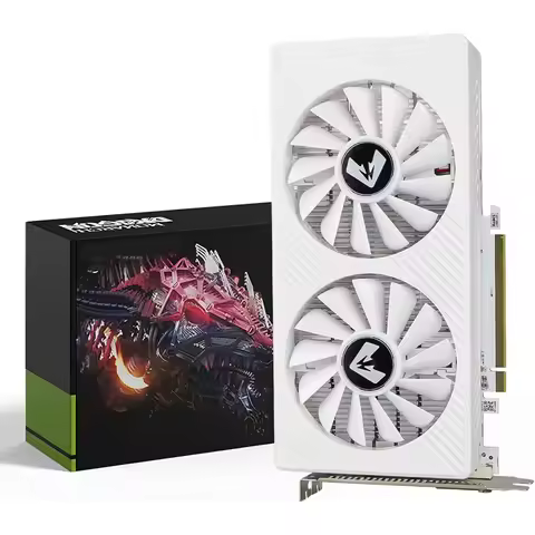 8GB GDDR5 RX 580 2048SP Gaming Graphics Card Triple Output Dual Fan