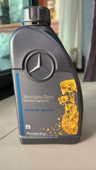 น้ำมันเครื่อง Mercedes Benz MB229.5 5W-40 ขนาด 1 ลิตร