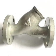 Alpine Valve GL41H-16C Cast Steel Flange Y-Type Tap Water Steam Boiler Pipe N-Channel Filter DN15-20