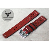 HANDMADE LEATHER WATCH STRAP ORIGINAL LEATHER WATCH STRAP / LEATHER WATCH STRAP SIZE 18mm 20mm 22mm 
