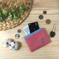娜吉小物。台灣刺繡零錢包－茄芷袋