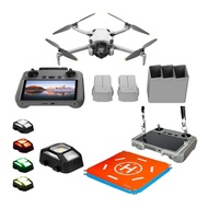 DJI Mini 4 Pro Drone Fly More Combo, Bundle with Claw Lanyard Mounting System, Landing Pad and Strob
