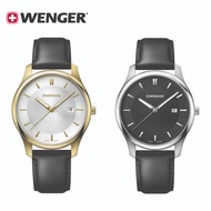 Brand New Wenger City Classic Men's Watch 43mm 3 ATM With