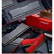 Ram Asgard 8Gb bus 2666 heatsink Red/Black