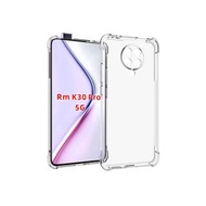 小米 Xiaomi 紅米 Redmi K30 Pro 5G -  四角全包系列 (加厚) 手機軟套 透明 保護殼 TPU Soft Case Cover