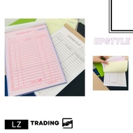 UPSTYLE Order Slip Receipt - Ordinary with Triplicate Resibo - 60 sheets resibo per pad - Sold per p