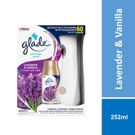 Glade Autospray Lavender & Vanilla Starter (252ml)