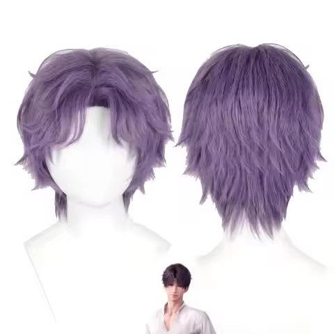 high quality Men Game Love and Deepspace Rafayel Zayne Xavier Sylus Caleb Cosplay Wig