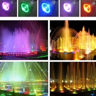 Underwater Light Embedded High Voltage 85-265v LED Floodlight RGB Fountain Pool Pond Aquarium Spotli