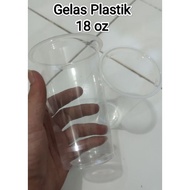 18 OZ Pp Plastic Cups 18 oz Plastic Cup Cups Plastic Cup/s Plastic Cup/s @50pcs