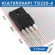 5pcs KIA78R09API TO-220 KIA78R 09API KIA78R09AP1 KA78R09 TO220-4 KIA78R09API-U-P TO-220-4 new origin
