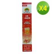 ~4入優惠組~發泡錠 B群 電解質 德國原裝SUNLIFE 森萊富 B群＋電解質 發泡錠24錠增量版