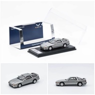TOYOTA DIE CAST TEAM DCT 1/64 1988 SUPRA A70 SILVERTOYOTA