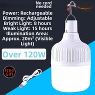 USB Charging Emergency Light Bulb