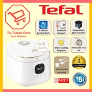 Tefal (RK5151) 0.7L Smart AI Mini Rice Cooker