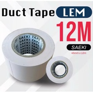 AC GLUE TAPE / DUCK TAPE AC GLUE / AC GLUE INSULATION SAEKI Brand 12 meters