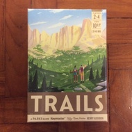 TRAILS: A PARKS game board game (Out of Print, GUARANTEED GENUINE, $11 off for Self Collection)