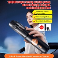 Car Vacuum Cleaner 5in1 Ultra Portable Cordless Handheld Vacuum Cleaner Car Mini Vacuum Cleaner