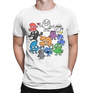 Animation BFDI Battle for Dream T-Shirt Men O-neck Short Sleeve Clothing  100% Cotton Top Tee
