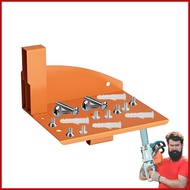 Chainsaw Hanger Backpack Blower Wall Mount Garage Organization for Truck Garden Workshop Lawn Care F