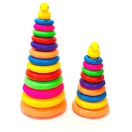 9 and 13 circle duck stacking tower