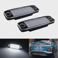 2x For Hyundai Kona Tucson i40 CW Kia Sportage SL LED License Number Plate Light