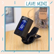 LaVe Mini - 吉他調音器-黑色