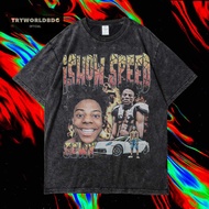 TRYWORLDBDG OFFICIAL "ISHOWSPEED" KAOS OVERSIZED | STONE WASH | OVERSIZED T SHIRT | ISHOWSPEED SEWY 