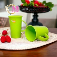 HIJAU GREEN MUG MOK 7023 H GOLDEN SUNKIST