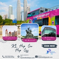 KL HOP ON HOP OFF (H.O.H.O) 2023 | ADMISSION TICKET | 24 HRS, 48 HRS, NIGHT TOUR