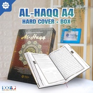 Al Quran Terjemah Besar Al Quran Terjemah Al Haqq + Box A4