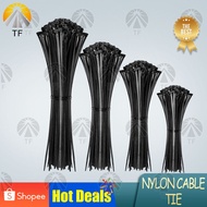 Cable Tie Zip Tie Multipurpose Nylon Cable Tie Self Locking Zip Ties Cable Strap Black