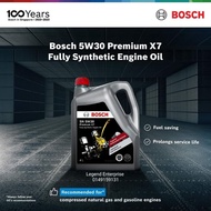 Bosch Premium X7 5W30 Fully Synthetic Engine Oil 4L