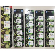 [CLEARANCE SALES] HP Genuine Ink Cartridge 932 932XL / 933 933XL K/C/M/Y for HP Officejet Pro 7612 7