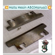 💥Mata Mesin ABC/Pisau Mesin ABC💥