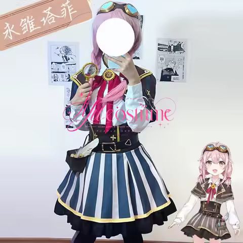 Eina Taffy Hinakusa Hime Cosplay Costume Female Character Outfit Fantasy Idol Style for Christmas St