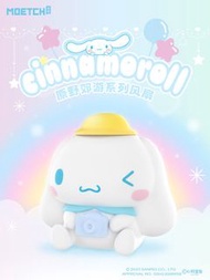 💥正版Sanrio肉桂狗扭蛋 大耳狗 kuromi 正版三麗鷗玉桂狗原野郊遊系列風扇盲盒潮玩手辦周邊可愛手持風扇仔 my melody hello kitty 露營用品行山運動