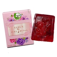 Aura Soap 7 Bath Flowers