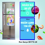 Ron tủ lạnh Sanyo SR - P19 JN kiểu bắt vít