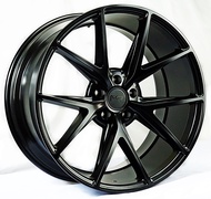 ล้อแม็กใหม่แท้ USA Niche MISANO 5รู108 ดำด้าน ET40 8.5-19นิ้ว(21544)