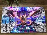 YuGiOh Cyber Dragon TCG CCG Playmat Trading Card Game Mat Table Desk Gaming Play Mat Rubber Mousepad Mouse Pad