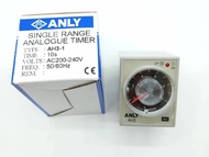 Anly AH3-1 240V Timer (10S / 30S / 60S) S = Second w/o 8 pin Base