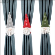 Zone Christmas Curtain Tieback Unique Dwarf Man Curtain Binding Rope Curtain Clasp