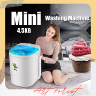 New Automatic mini portable Washing Machine Laundry Clothes Top Loading Portable Mini Washing Machine Single Tub Top Loading Fully Automatic Washing Machine